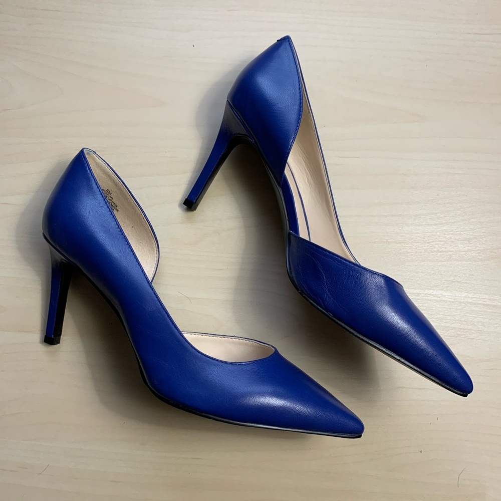 Nine West Royal Blue heels